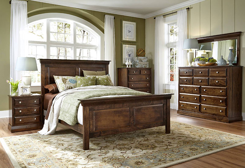 Kauffman Amish Furniture, Simply Amish Bookcase Bed
