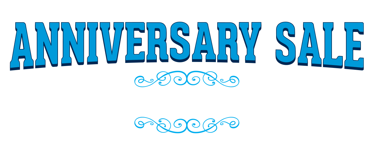 Anniversary Sale